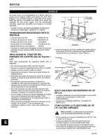 Preview for 62 page of Sabre 1338 Gear Operator'S Manual