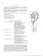 Preview for 26 page of Sabre 4D242 Operator'S Manual And Parts List