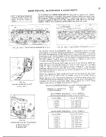 Preview for 27 page of Sabre 4D242 Operator'S Manual And Parts List