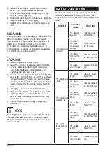 Preview for 42 page of Sabre 4SISON BLB4QL-M Operator'S Manual