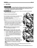 Preview for 31 page of Sabre RG1128 Operator'S Manual