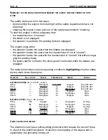 Preview for 72 page of Sabre RG1128 Operator'S Manual