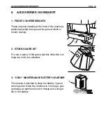 Preview for 89 page of Sabre RG1128 Operator'S Manual