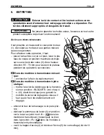 Preview for 119 page of Sabre RG1128 Operator'S Manual