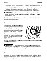 Preview for 122 page of Sabre RG1128 Operator'S Manual