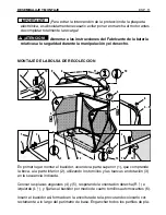 Preview for 189 page of Sabre RG1128 Operator'S Manual