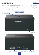 Preview for 2 page of Sabrent DS-UTC1 User Manual