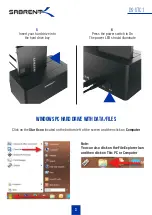 Preview for 4 page of Sabrent DS-UTC1 User Manual