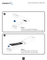 Preview for 4 page of Sabrent EC-SNVE Quick Installation Manual