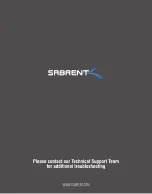 Preview for 11 page of Sabrent EC-SNVE Quick Installation Manual