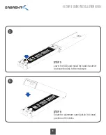 Preview for 12 page of Sabrent EC-SNVE Quick Installation Manual