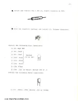 Preview for 20 page of Sabtronics 2000 DMM Assembly & Operation Manual