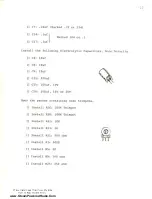 Preview for 21 page of Sabtronics 2000 DMM Assembly & Operation Manual