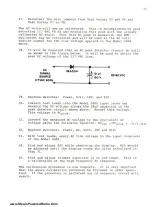 Preview for 35 page of Sabtronics 2000 DMM Assembly & Operation Manual