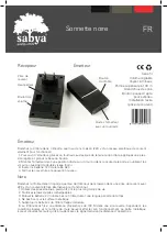 Preview for 14 page of sabya Black bell Instruction Manual