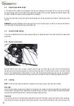 Preview for 12 page of SachsenRad E-Racing Bike R8 Flex II User Manual