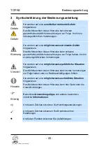 Preview for 28 page of Sachtler TOPAS 110 Manual