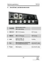 Preview for 35 page of Sachtler TOPAS 110 Manual