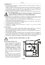 Preview for 4 page of Saci DRENAG 1000-1200 Instruction For Installation And Maintenance