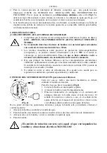 Preview for 6 page of Saci DRENAG 1000-1200 Instruction For Installation And Maintenance