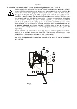 Preview for 8 page of Saci DRENAG 1000-1200 Instruction For Installation And Maintenance