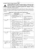 Preview for 10 page of Saci DRENAG 1000-1200 Instruction For Installation And Maintenance