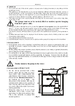 Preview for 12 page of Saci DRENAG 1000-1200 Instruction For Installation And Maintenance