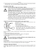 Preview for 14 page of Saci DRENAG 1000-1200 Instruction For Installation And Maintenance