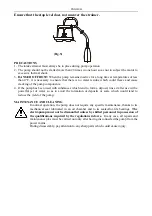 Preview for 15 page of Saci DRENAG 1000-1200 Instruction For Installation And Maintenance