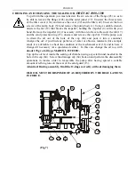 Preview for 17 page of Saci DRENAG 1000-1200 Instruction For Installation And Maintenance