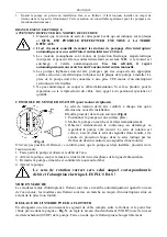 Preview for 22 page of Saci DRENAG 1000-1200 Instruction For Installation And Maintenance