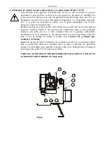 Preview for 24 page of Saci DRENAG 1000-1200 Instruction For Installation And Maintenance