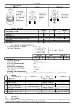 Preview for 32 page of Saci DRENAG 1000-1200 Instruction For Installation And Maintenance