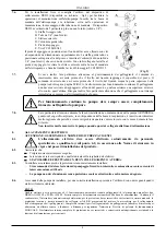 Preview for 34 page of Saci DRENAG 1000-1200 Instruction For Installation And Maintenance