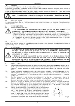 Preview for 41 page of Saci DRENAG 1000-1200 Instruction For Installation And Maintenance