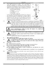 Preview for 42 page of Saci DRENAG 1000-1200 Instruction For Installation And Maintenance