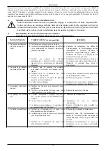 Preview for 46 page of Saci DRENAG 1000-1200 Instruction For Installation And Maintenance