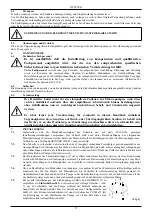 Preview for 57 page of Saci DRENAG 1000-1200 Instruction For Installation And Maintenance