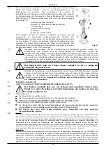 Preview for 58 page of Saci DRENAG 1000-1200 Instruction For Installation And Maintenance