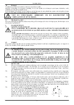 Preview for 65 page of Saci DRENAG 1000-1200 Instruction For Installation And Maintenance