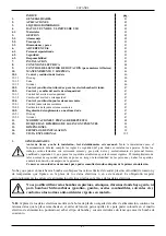 Preview for 71 page of Saci DRENAG 1000-1200 Instruction For Installation And Maintenance