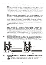 Preview for 75 page of Saci DRENAG 1000-1200 Instruction For Installation And Maintenance