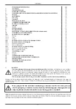 Preview for 79 page of Saci DRENAG 1000-1200 Instruction For Installation And Maintenance