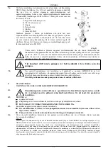 Preview for 82 page of Saci DRENAG 1000-1200 Instruction For Installation And Maintenance