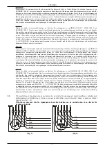 Preview for 83 page of Saci DRENAG 1000-1200 Instruction For Installation And Maintenance