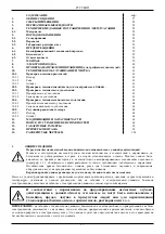 Preview for 87 page of Saci DRENAG 1000-1200 Instruction For Installation And Maintenance