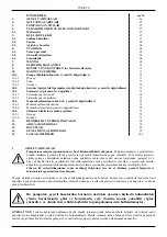 Preview for 96 page of Saci DRENAG 1000-1200 Instruction For Installation And Maintenance