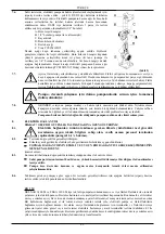 Preview for 99 page of Saci DRENAG 1000-1200 Instruction For Installation And Maintenance