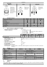 Preview for 105 page of Saci DRENAG 1000-1200 Instruction For Installation And Maintenance