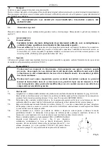 Preview for 106 page of Saci DRENAG 1000-1200 Instruction For Installation And Maintenance